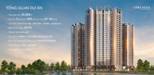 Toà tháp căn hộ Lavish