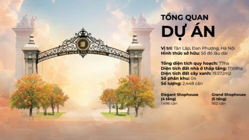 Noble Palace Tây Thăng Long