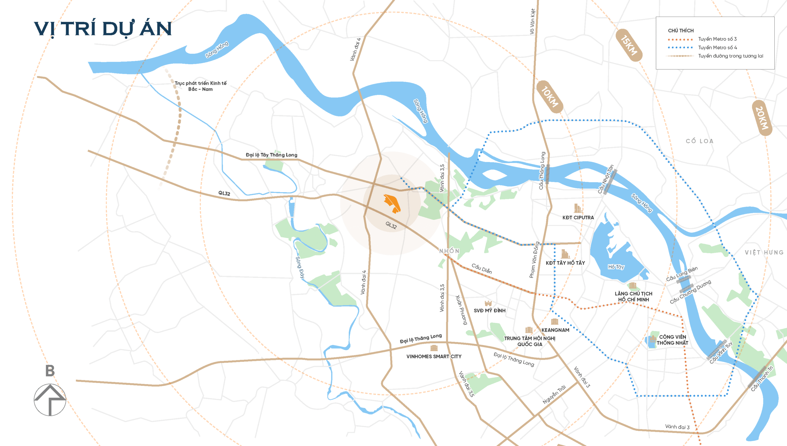 1. Bản đồ vị trí dự án